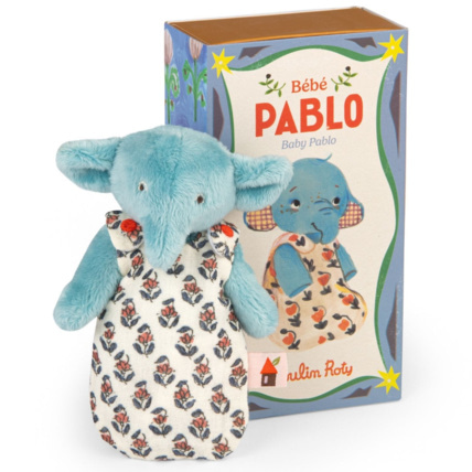 Avis Bébé Pablo L'éléphant Les Minouchkas moulin Roty 1