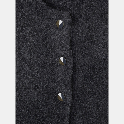 Avis Gilet en tricot bouclettes gris fille OKAIDI 3