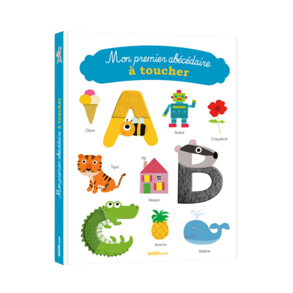 Avis Livre Mon premier abécédaire à toucher EDITIONS AUZOU 1