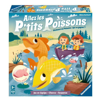 Avis Allez les p'tits poissons - de 3 ans RAVENSBURGER 1