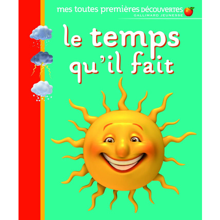 Avis Le temps qu'il fait GALLIMARD JEUNESSE 1