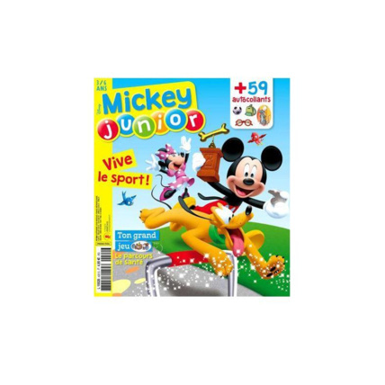 Avis Mickey Junior GROUPE VIA PRESSE 1