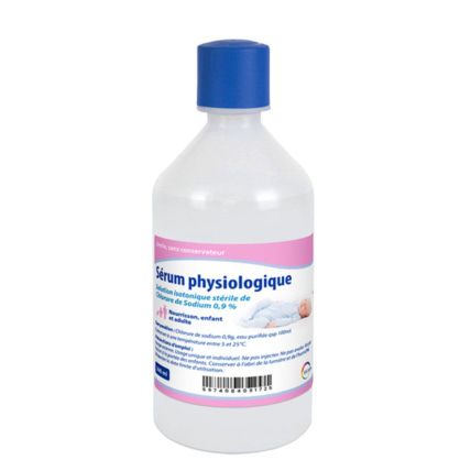 Avis Sérum physiologique Safety+ Care+ 1