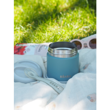 Avis Bébé Cuillère Silicone 2ème âge BÉABA 1