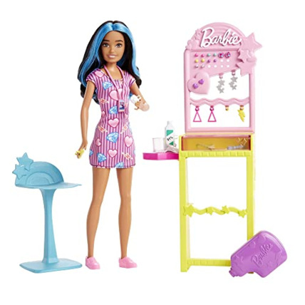 Avis Barbie - Skipper Premiers Jobs - Coffret Perçage des Oreilles BARBIE 1