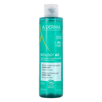 Avis Gel moussant purifiant Biology AC A-DERMA 1