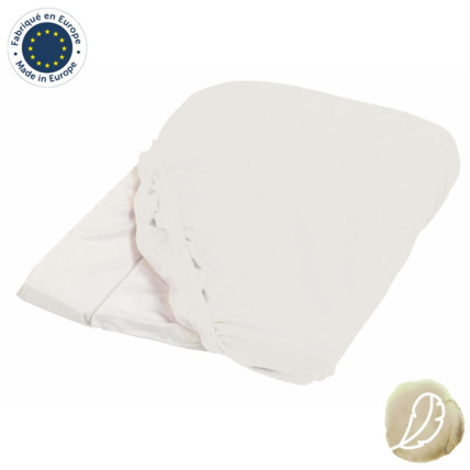 Avis Housse de matelas à langer éponge - 50x75cm CANDIDE 3