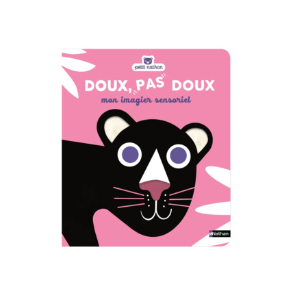 Avis Livre Doux, pas doux Mon imagier sensoriel NATHAN 1