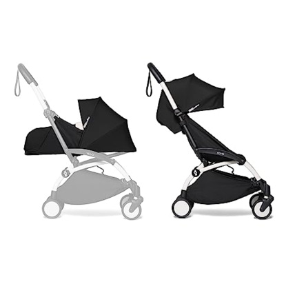 Avis Poussette complète YOYO² 6+  avec YOYO Pack nouveau-né 0+& Pack 6+ Stokke 8