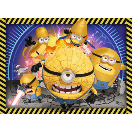 Avis Puzzle Les Mega Minions / Moi, Moche et Méchant 4 - de 6 ans RAVENSBURGER 2