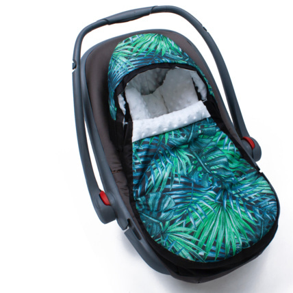Avis Chancelière imperméable avec cale-tête, URBAN TROPICOSY Sevira Kids 1