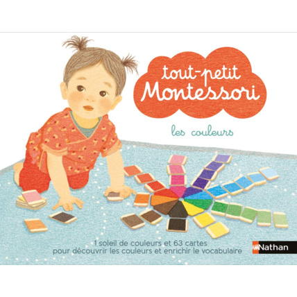 Avis Coffret Tout-petit Montessori les couleurs NATHAN 1
