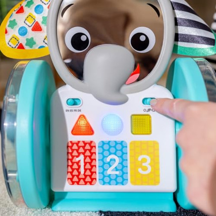 Avis Jouet de poursuite quatre pattes Earl l’Éléphant BABY EINSTEIN 6