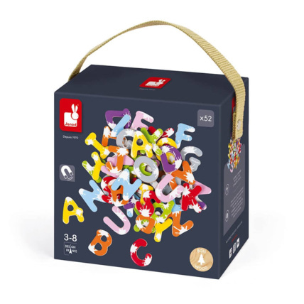 Avis Lettres magnet Alphabet JANOD 5