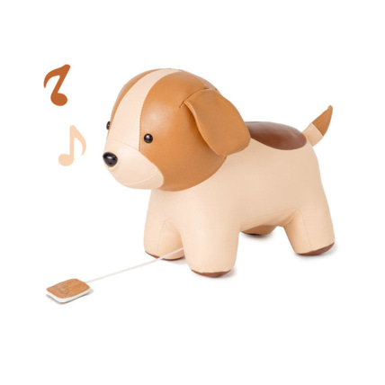 Avis Peluche musicale - Adrien le Chien Little Big Friends 1