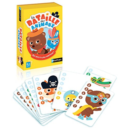 Avis La bataille des animaux NATHAN 4