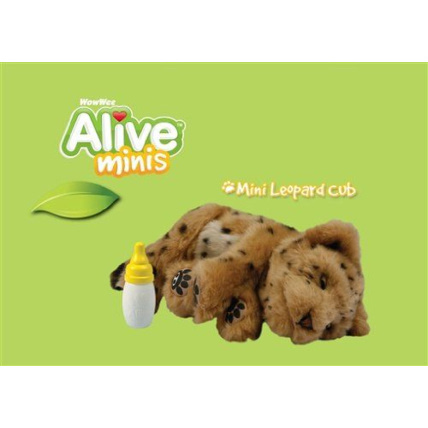 Avis Alive Mini - Léopard Cub WOWWEE 1
