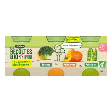 Avis Les Récoltes Bio Blédina 1