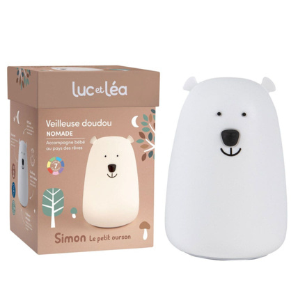 Avis Coffret veilleuse Ourson Luc et Léa 1