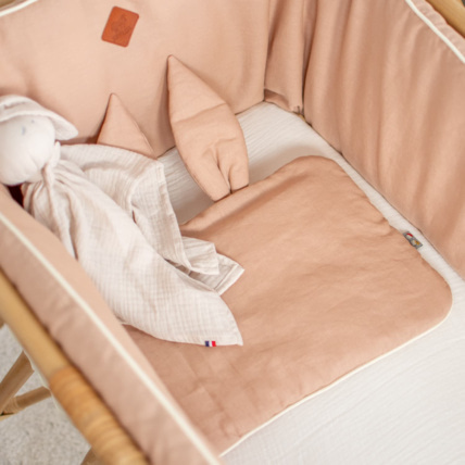 Avis Oreiller extra plat lapin en Lin Sevira Kids 6