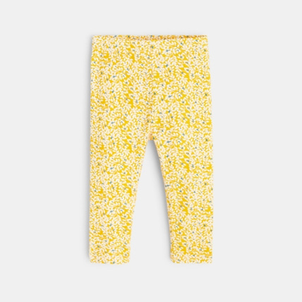 Avis Legging fantaisie imprimé fleurs OBAÏBI 1