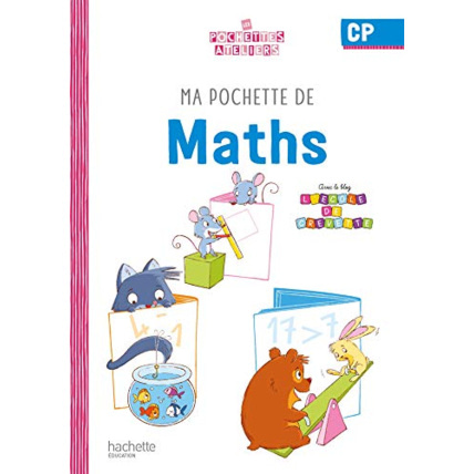 Avis Ma pochette de maths CP - Les Pochettes Ateliers - Pochette élève - Ed. 2021 Hachette Éducation 1