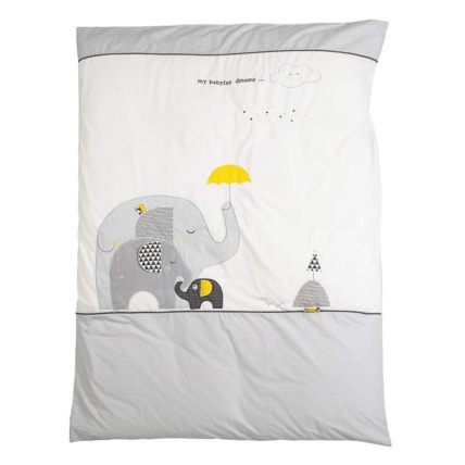 Avis Housse de couette et taie d'oreiller Babyfan  Sauthon 1