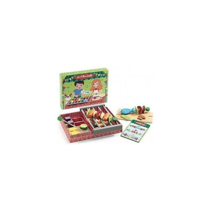 Avis Jeu d'imitation Dinette Joe et Max DJECO 1