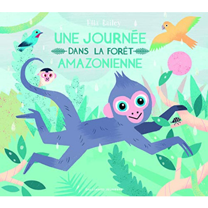 Avis Livre Une Journee Dans La Foret Amazonienne GALLIMARD JEUNESSE 1