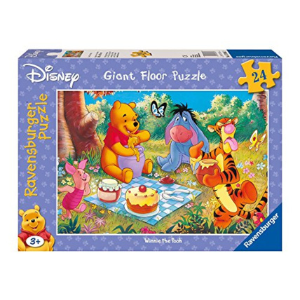 Avis Puzzle géant Winnie l'ourson - 24 pièces RAVENSBURGER 1
