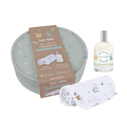Avis Coffret lange et eau de senteur Luc et Léa 1