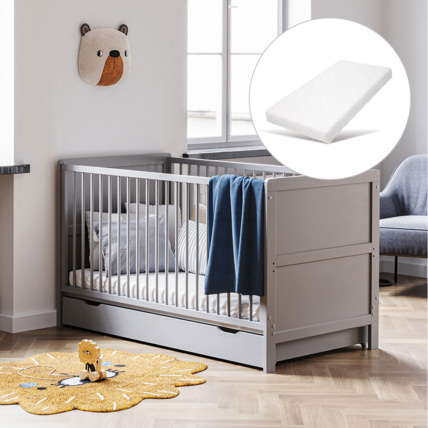 Avis Lit bébé évolutif 3 en 1 avec matelas Petite Amélie 6