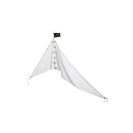 Avis Ciel de lit 2 voiles chambre enfant theme tous a bord  Vertbaudet 1