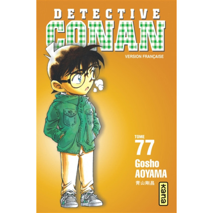Avis Détective Conan - Tome 77 ÉDITIONS KANA 1