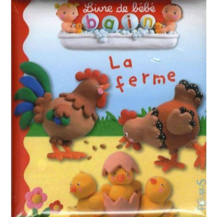 Avis Livre de bain La ferme FLEURUS 1