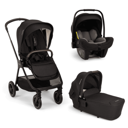 Avis Poussette trio Triv Next + siège auto Pipa Next + nacelle Lytl NUNA 1
