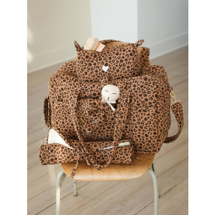 Avis Sac à langer 24/48h Léopard ENVIE DE FRAISE 2