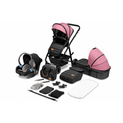 Avis Poussette trio amber + nacelle + coque LIONELO 2