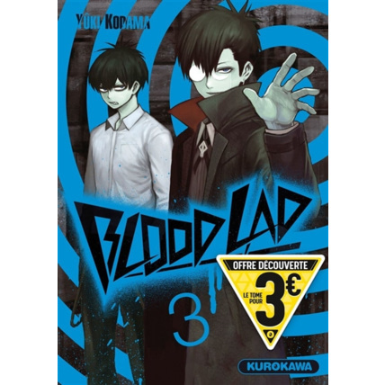 Avis Blood Lad - Tome 3 ÉDITIONS KUROKAWA 1
