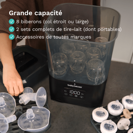 Avis Stérilisateur SuperQuick Sterilizer Dryer Baby Brezza 3