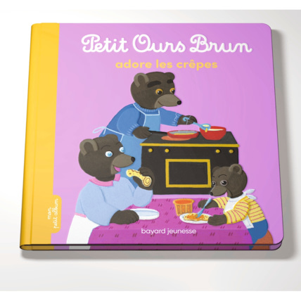 Avis Petit Ours Brun adore les crêpes BAYARD JEUNESSE 1