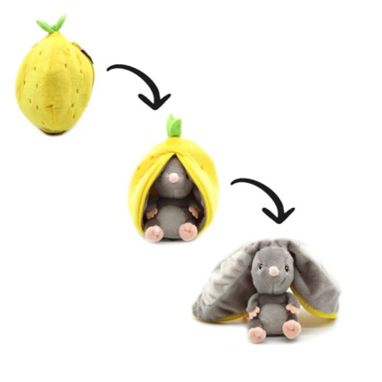 Avis Peluche Rocket la souris/citron - Flipetz LES DEGLINGOS 1