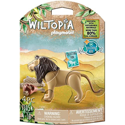 Avis Playmobil Wiltopia - Lion PLAYMOBIL 1