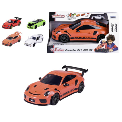 Avis Coffret véhicule Porsche Carry Case Majorette SMOBY 1