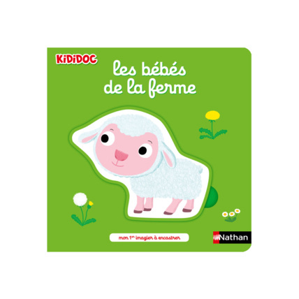 Avis Livre Les bébés de la ferme - Kididoc NATHAN 1