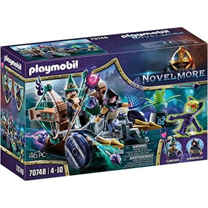 Avis Playmobil Novelmore - Véhicule catapulte PLAYMOBIL 1