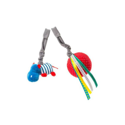 Avis 2 Hochets Hippopotame et Balle Sensibul Oxybul 1