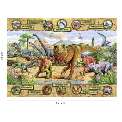 Avis Puzzle Les espèces de dinosaures - de 7 ans RAVENSBURGER 3