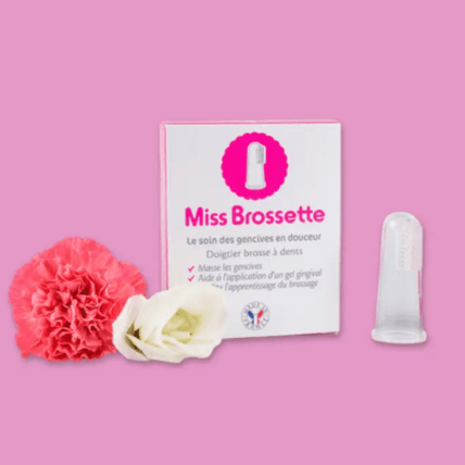 Avis Doigtier brosse à dents Miss Brossette Machouyou 1