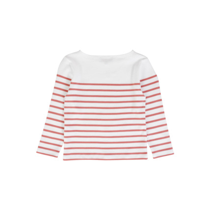 Avis Marinière "fruits de mer" Kids - coton épais - Milk/Lantana ARMOR-LUX 3